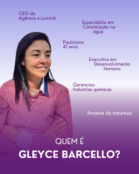 Foto da capa de Gleyce Barcello | Constelação Familiar | Mentoria Sistêmica | São Caetano do Sul